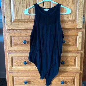 Black bodysuit
